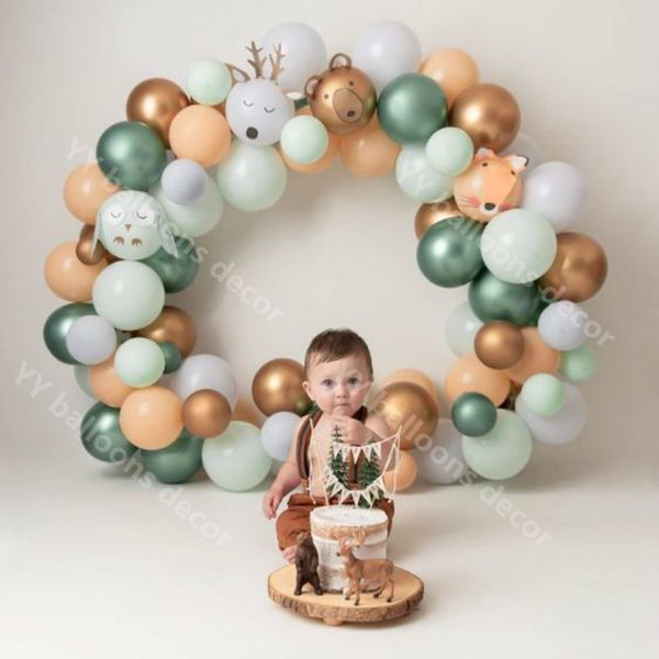 80pcs/lot global baby shower gold diy balloons garland arch kit gray skin latex plies backdrop wedding birthday party decor
80pcs/lot global baby shower gold diy balloons garland arch kit gray skin latex plies backdrop wedding birthday party decor