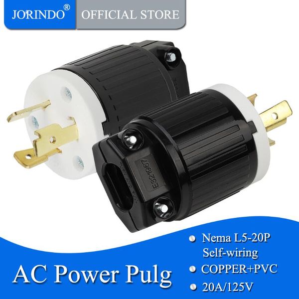 smart power plugs jorindo nema l5-20p self-wiring plugs,20a/125v,united states standard industry anti-shedding
smart power plugs jorindo nema l5-20p self-wiring plugs,20a/125v,united states standard industry anti-shedding