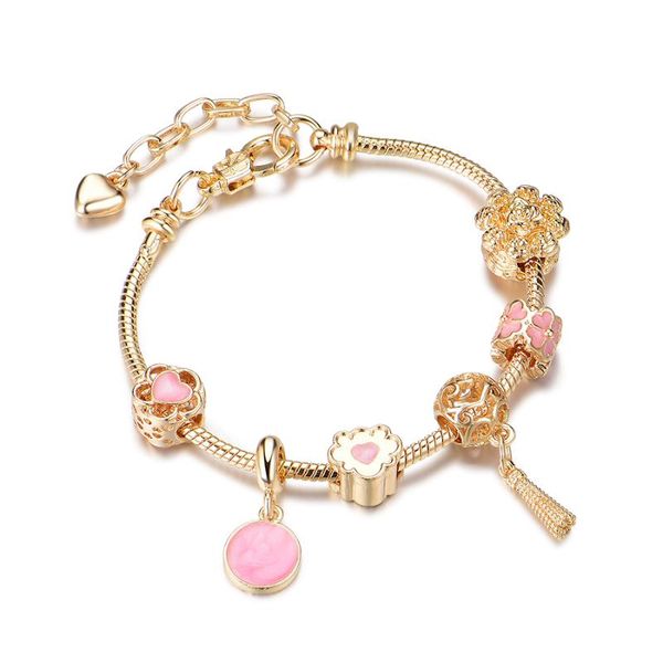 link, chain 2021 drop heart charms bracelets fashion diy crystal snow beads fit pan european charm jewelry, Black 
link, chain 2021 drop heart charms bracelets fashion diy crystal snow beads fit pan european charm jewelry, Black