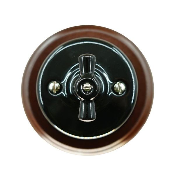 smart home control retro porcelain switch ceramic rotary light with wooden frame
smart home control retro porcelain switch ceramic rotary light with wooden frame
