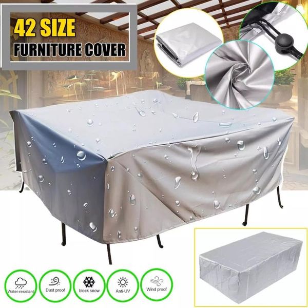 shade waterproof outdoor patio garden furniture covers rain snow chair for sofa table dust proof cover
shade waterproof outdoor patio garden furniture covers rain snow chair for sofa table dust proof cover