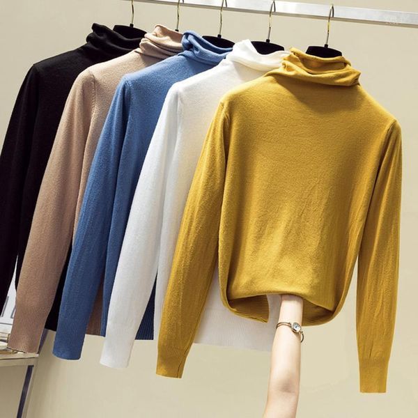 women's sweaters 2021 autumn turtleneck pullover women knitted sweater jumper mujer pullovers black long sleeve soft solid ladies cloth, White;black
women's sweaters 2021 autumn turtleneck pullover women knitted sweater jumper mujer pullovers black long sleeve soft solid ladies cloth, White;black