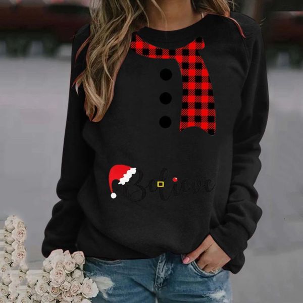 women's hoodies & sweatshirts 40#women's christmas print long-sleeved sweatshirt casual pullover polyester hoodies perfect suitab, Black
women's hoodies & sweatshirts 40#women's christmas print long-sleeved sweatshirt casual pullover polyester hoodies perfect suitab, Black