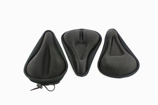 bike saddles 3d-pad seat cover soft bicycle cycle extra comfort gel pad cushion for saddle black #y2
bike saddles 3d-pad seat cover soft bicycle cycle extra comfort gel pad cushion for saddle black #y2
