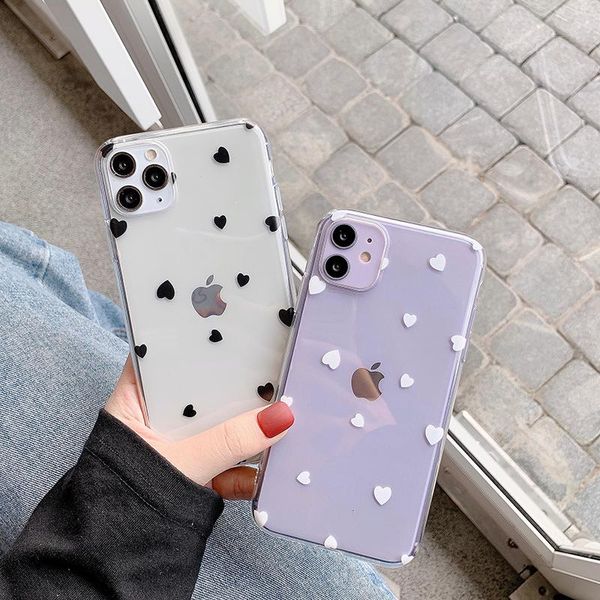 cell phone pouches simple love heart case for 12 11 pro max mini cute transparent cover 7 8 plus x xr xs se 2021
cell phone pouches simple love heart case for 12 11 pro max mini cute transparent cover 7 8 plus x xr xs se 2021