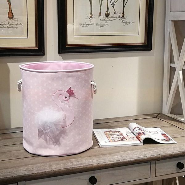 laundry bags toy storage box 35*40cm canvas sundries barrels foldable pink swan cat high capacity home organizer dirty basket
laundry bags toy storage box 35*40cm canvas sundries barrels foldable pink swan cat high capacity home organizer dirty basket