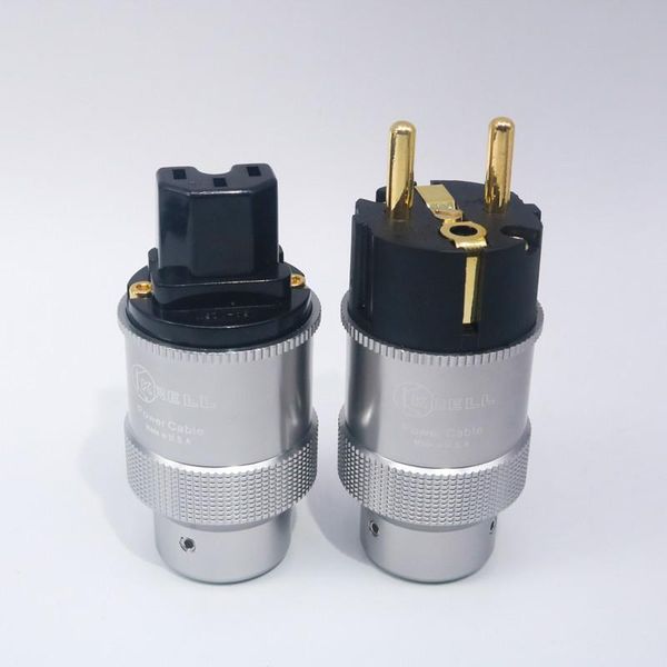 smart power plugs krell gold plated hi-end eu plug iec audio connector hifi ac cord for audiophile diy mains cable
smart power plugs krell gold plated hi-end eu plug iec audio connector hifi ac cord for audiophile diy mains cable