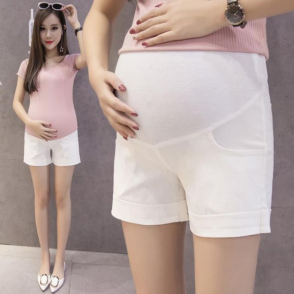 maternity bottoms short pants for pregnancy women cotton maternitytrousers summer breathable loose casual shorts solid color pregnant clothe, White
maternity bottoms short pants for pregnancy women cotton maternitytrousers summer breathable loose casual shorts solid color pregnant clothe, White