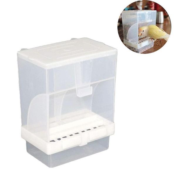 other bird supplies parrot splash-proof boxes acrylic automatic troughs feeding feeder cage accessories
other bird supplies parrot splash-proof boxes acrylic automatic troughs feeding feeder cage accessories