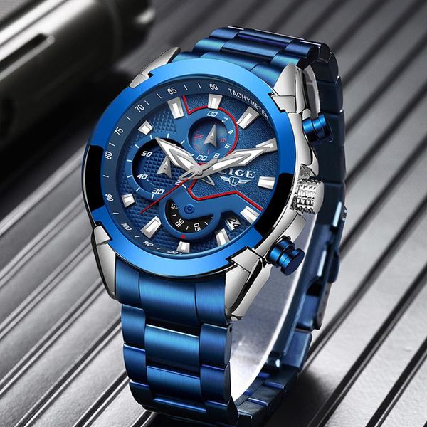 wristwatches 2021 mens watches stainless steel business watch men fashion sport clock waterproof chronograph quartz, Slivery;brown
wristwatches 2021 mens watches stainless steel business watch men fashion sport clock waterproof chronograph quartz, Slivery;brown