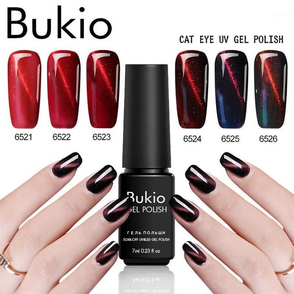 bukio gel polish for nails cat's eye varnish esmaltes semi permanentes uv led lamp primer nail art need magnet stick 7ml1, Red;pink
bukio gel polish for nails cat's eye varnish esmaltes semi permanentes uv led lamp primer nail art need magnet stick 7ml1, Red;pink