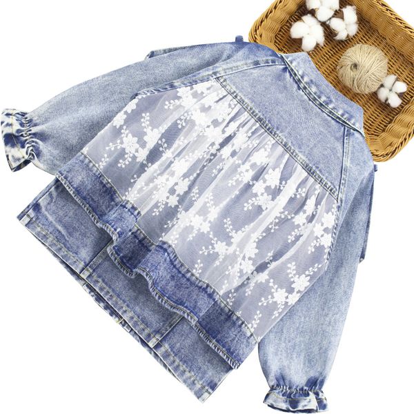 coat for girl patchwork girl denim jacket kids spring autumn childrens jackets casual style childrens clothing girl 6 8 10 12, Blue;gray
coat for girl patchwork girl denim jacket kids spring autumn childrens jackets casual style childrens clothing girl 6 8 10 12, Blue;gray