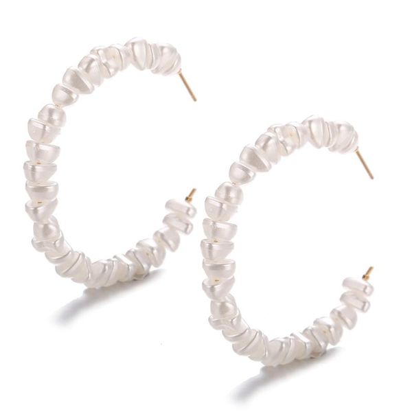 hoop & huggie multi pearl big earrings creative wrap vintage crystal for women and girls, Golden;silver
hoop & huggie multi pearl big earrings creative wrap vintage crystal for women and girls, Golden;silver