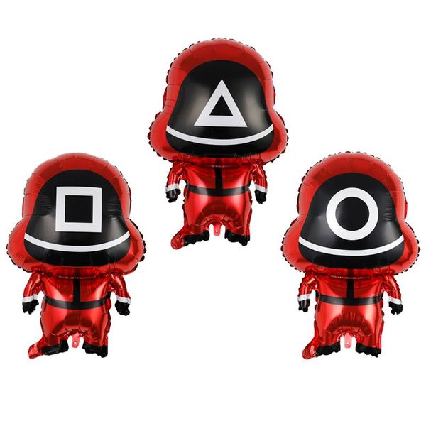 party decoration cartoon toy balloon children red man game birthday aluminum foil balloons
party decoration cartoon toy balloon children red man game birthday aluminum foil balloons