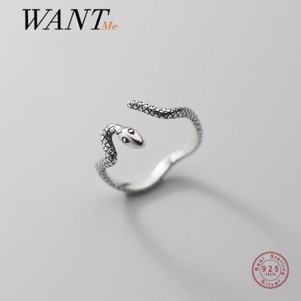 thai silver geometric punk snake adjustable ring for women gothic retro exaggerated spirit sterling jewelry cluster rings, Golden;silver
thai silver geometric punk snake adjustable ring for women gothic retro exaggerated spirit sterling jewelry cluster rings, Golden;silver