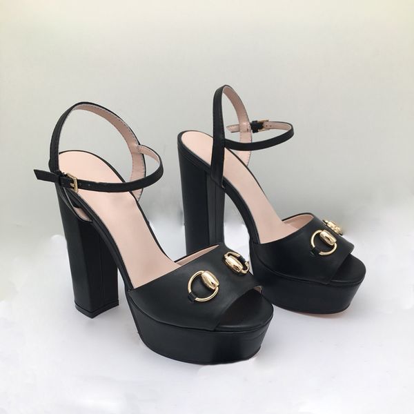 summer quality classics buckle hi heeled sandals ankle wrap womens shoes front rear strap platform heels designers 13cm thick heel large siz, Black
summer quality classics buckle hi heeled sandals ankle wrap womens shoes front rear strap platform heels designers 13cm thick heel large siz, Black