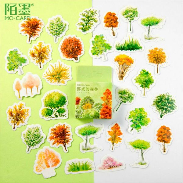 1pcs colorful forests scrapbooking stamping sticker po scrapbook paper decoration diy handmade gift wrap
1pcs colorful forests scrapbooking stamping sticker po scrapbook paper decoration diy handmade gift wrap