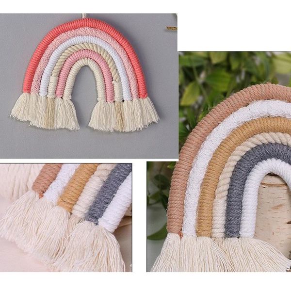 tapestries hand woven pendant lace wall hanging art tapestry home bedroom decoration exquisite handmade decorations rainbow ornaments
tapestries hand woven pendant lace wall hanging art tapestry home bedroom decoration exquisite handmade decorations rainbow ornaments