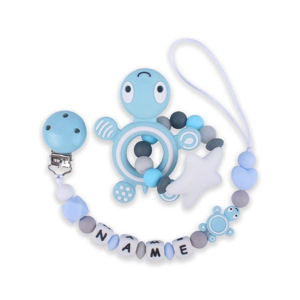 baby pacifier holders chain clips silicone teething beads teether pacifiers 2pcs/sets cartoon infant feeding newborn teeth practice toys b79
baby pacifier holders chain clips silicone teething beads teether pacifiers 2pcs/sets cartoon infant feeding newborn teeth practice toys b79