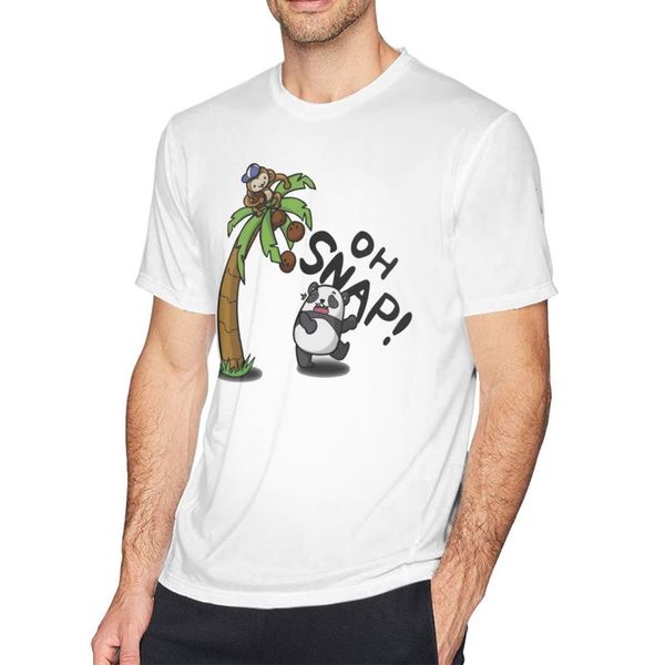 men's t-shirts mens fashion graphic oh snap panda monkey printed youth casual t-shirt, White;black
men's t-shirts mens fashion graphic oh snap panda monkey printed youth casual t-shirt, White;black