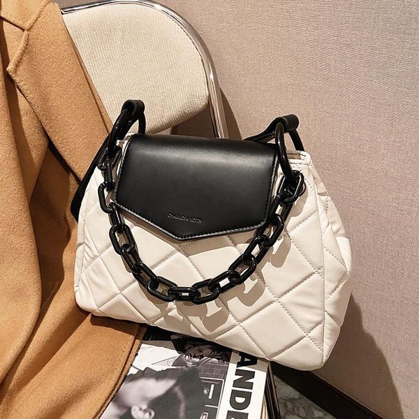 shoulder bags lingge chain handbag female 2021 simple fashion western style bag texture large capacity
shoulder bags lingge chain handbag female 2021 simple fashion western style bag texture large capacity