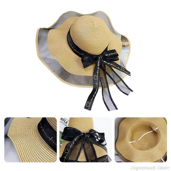wide brim hats chic straw hat packable sun cap soft silky ribbon bows ornament foldable travel seaside companion reduce uv harm my18 21, Blue;gray
wide brim hats chic straw hat packable sun cap soft silky ribbon bows ornament foldable travel seaside companion reduce uv harm my18 21, Blue;gray