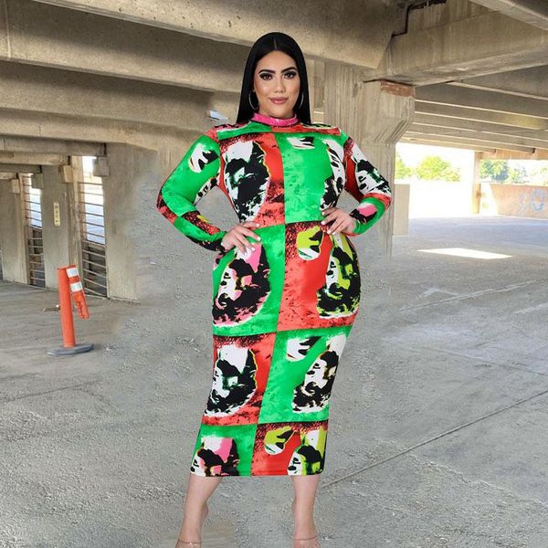 plus size dresses women clothing bodycon vintage green midi dress elegant fall long sleeve wholesale drop, Black
plus size dresses women clothing bodycon vintage green midi dress elegant fall long sleeve wholesale drop, Black