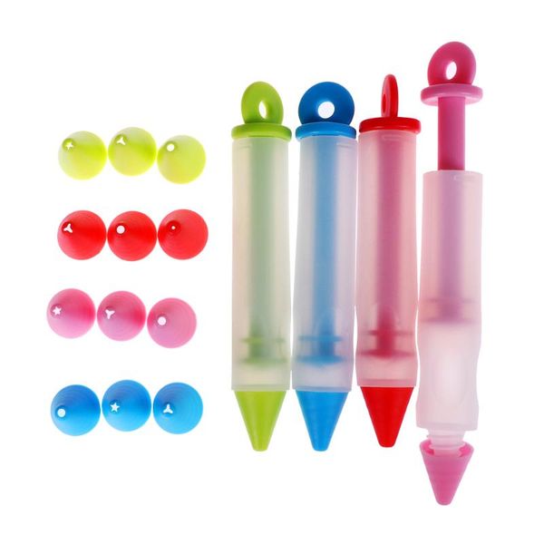 baking & pastry tools 1set grade silicone cake writing pen nozzles dessert decorate mold cream cup set
baking & pastry tools 1set grade silicone cake writing pen nozzles dessert decorate mold cream cup set
