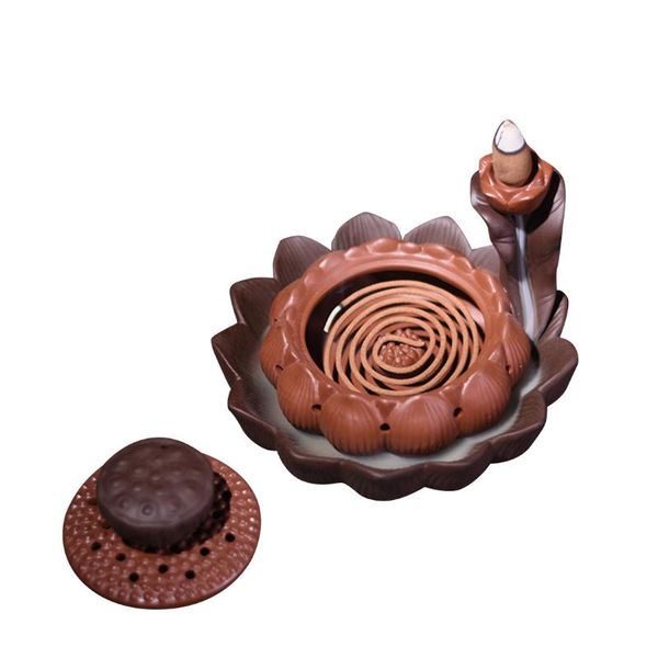 sachet bags product lotus backflow incense burner buddha censer ceramic holder home decor handmade crafts
sachet bags product lotus backflow incense burner buddha censer ceramic holder home decor handmade crafts