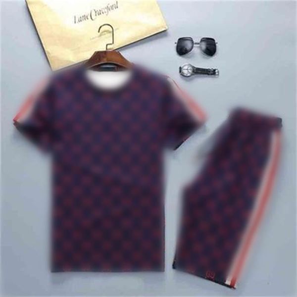 mens letter printing tracksuits fashion trend short sleeve round neck loose shorts 2pcs suit designer male brand fitness two piece set, Gray
mens letter printing tracksuits fashion trend short sleeve round neck loose shorts 2pcs suit designer male brand fitness two piece set, Gray