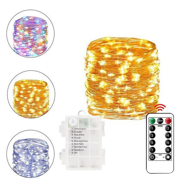 strings 5m/10m/20m copper wire battery box garland led wedding decoration home fairy party christmas garden light string
strings 5m/10m/20m copper wire battery box garland led wedding decoration home fairy party christmas garden light string
