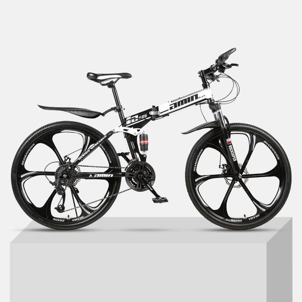 21-speed mountain folding bicycle 24/26-inch double absorption variable speed fast bike for male and female students bikes
21-speed mountain folding bicycle 24/26-inch double absorption variable speed fast bike for male and female students bikes