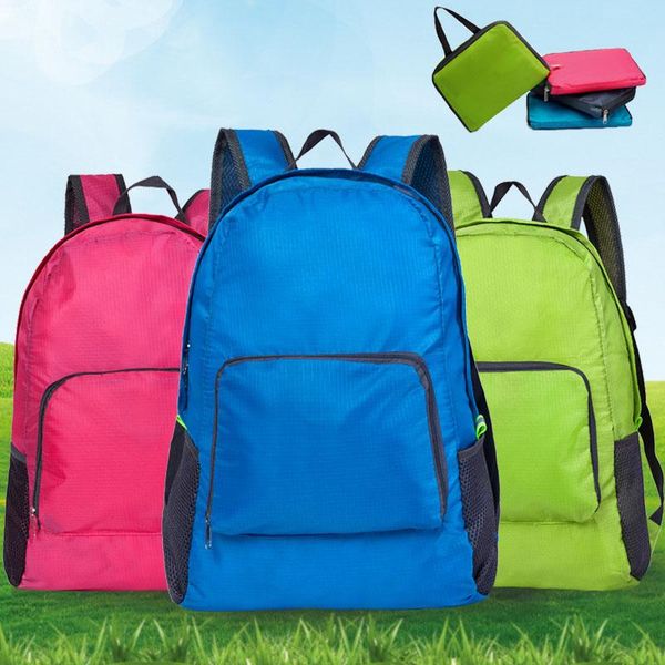 nylon outdoor sports bags foldable climbing gym waterproof backpack leisure travel
nylon outdoor sports bags foldable climbing gym waterproof backpack leisure travel