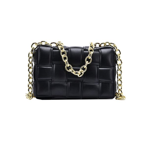 women evening crossbody bag weave flap bags for woman quality leather thick chain shoulder messenger female handbag and purse
women evening crossbody bag weave flap bags for woman quality leather thick chain shoulder messenger female handbag and purse