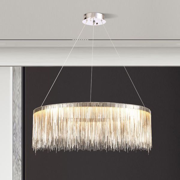 chandeliers silver chain chandelier for living dining room modern home decor indoor lighting led creative round/rectangle/arc design lustre
chandeliers silver chain chandelier for living dining room modern home decor indoor lighting led creative round/rectangle/arc design lustre