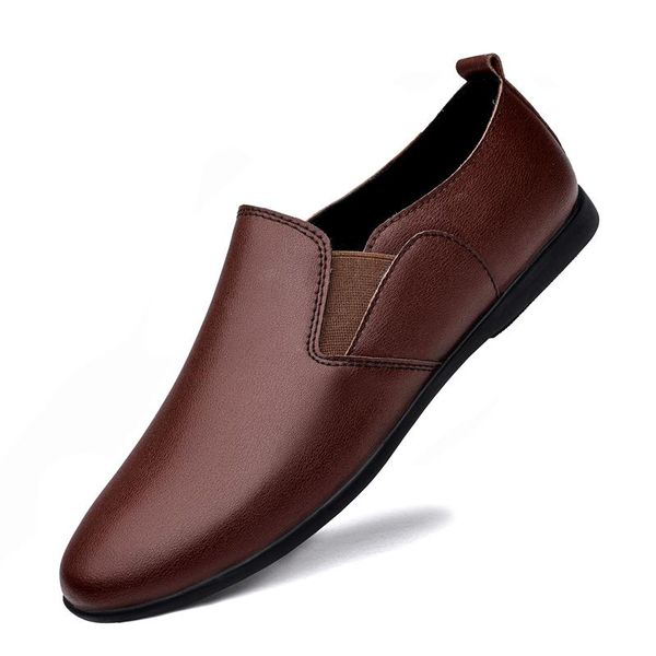 luxury leather man shoes summer breathable deodorization casual for men flat soft sole dress business, Black
luxury leather man shoes summer breathable deodorization casual for men flat soft sole dress business, Black