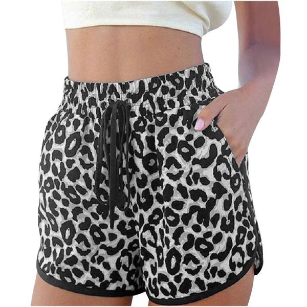 women's shorts summer leopard serpentine print for women fashion high waist slim sport biker activewear female streetwear, White;black
women's shorts summer leopard serpentine print for women fashion high waist slim sport biker activewear female streetwear, White;black
