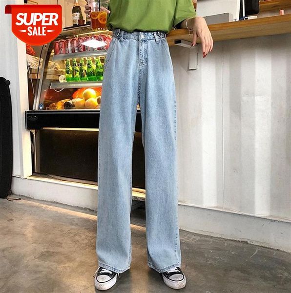 women's hyuna-style straight high-waisted jeans light blue all-match loose and thin mopping trousers #oi1a, Black;gray
women's hyuna-style straight high-waisted jeans light blue all-match loose and thin mopping trousers #oi1a, Black;gray