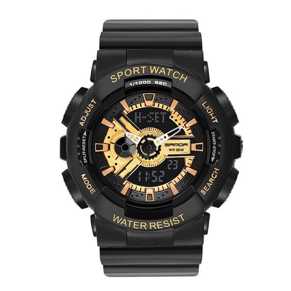 wristwatches 2021 fashion sports flat cone crown 30m waterproof male pointer digital electronic shockproof alarm clock watches 299g, Slivery;brown
wristwatches 2021 fashion sports flat cone crown 30m waterproof male pointer digital electronic shockproof alarm clock watches 299g, Slivery;brown