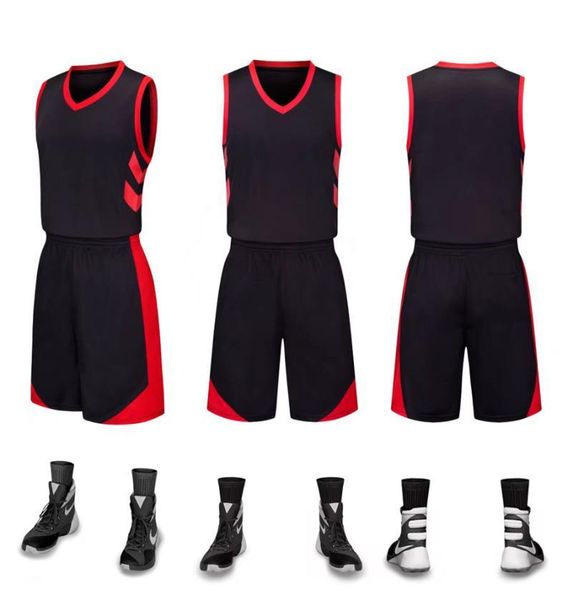 jogging clothing basketball uniform suits men's uniforms sweat-absorbent, breathable and quick-drying children's, Black;red
jogging clothing basketball uniform suits men's uniforms sweat-absorbent, breathable and quick-drying children's, Black;red
