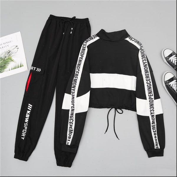 women pants spring autumn loose high waist casual female solid harem pant trousers streetwear cargo, Black;white
women pants spring autumn loose high waist casual female solid harem pant trousers streetwear cargo, Black;white
