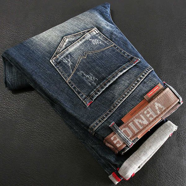 italian style fashion men jeans retro blue elastic slim ripped vintage designer casual plain denim pants
italian style fashion men jeans retro blue elastic slim ripped vintage designer casual plain denim pants