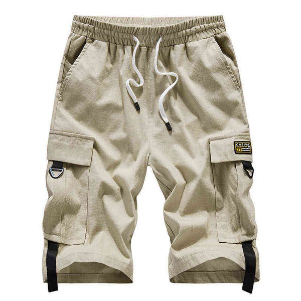 men's large size shorts streetwear black 2021 summer cotton side pocket breeches male elastic waist band casual cargo shorts men h1206, White;black
men's large size shorts streetwear black 2021 summer cotton side pocket breeches male elastic waist band casual cargo shorts men h1206, White;black