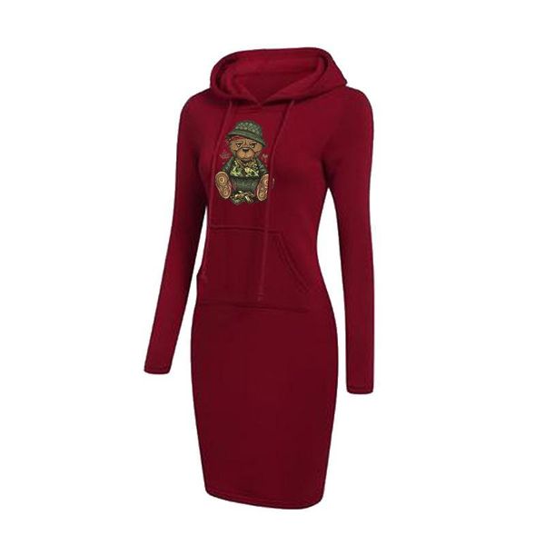 casual dresses 2021 women hoodies dress autumn hat bear print hooded sweatshirt female harajuku pullover long sleeve trendy lady clothi, Black;gray
casual dresses 2021 women hoodies dress autumn hat bear print hooded sweatshirt female harajuku pullover long sleeve trendy lady clothi, Black;gray