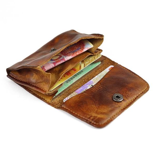 card holders soft genuine leather holder men vintage handmade minimalist wallet for s small money, Brown;gray
card holders soft genuine leather holder men vintage handmade minimalist wallet for s small money, Brown;gray