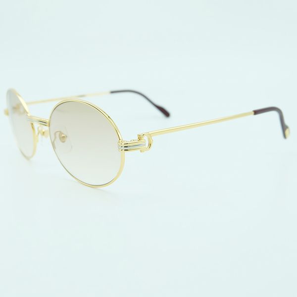 design sunglasses vintage metal mens men retro oval sunglass luxury gold sun round eyewear, White;black
design sunglasses vintage metal mens men retro oval sunglass luxury gold sun round eyewear, White;black