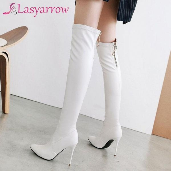 boots lasyarrow super high heels over the knee women thigh ladies autumn winter long shoes black white1
boots lasyarrow super high heels over the knee women thigh ladies autumn winter long shoes black white1