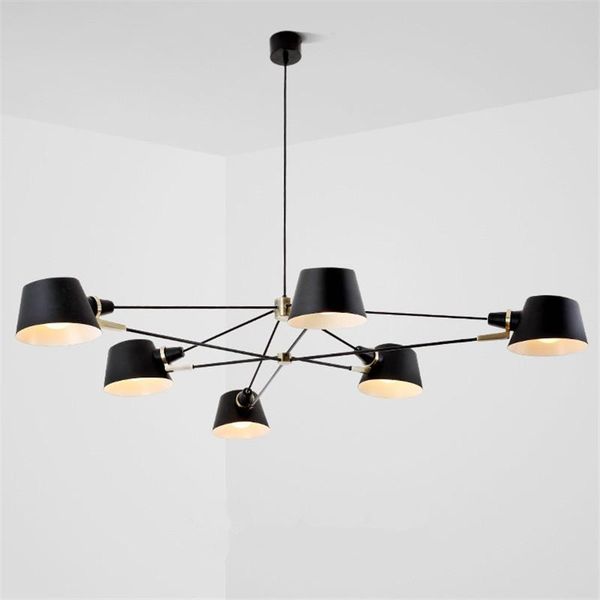 pendant lamps modern creative designer chandelier black wrought home living room dining bedroom metal decor suspension lamp pa0092
pendant lamps modern creative designer chandelier black wrought home living room dining bedroom metal decor suspension lamp pa0092