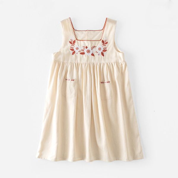 girl's dresses summer sleeveless princess embroidered children's clothing for girls kids clothes pd7s, Red;yellow
girl's dresses summer sleeveless princess embroidered children's clothing for girls kids clothes pd7s, Red;yellow