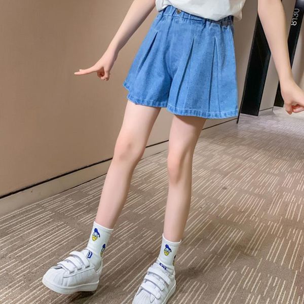 shorts summer fashion jean for teen girls kids short pants cotton elastic waist denim children casual wide leg, Black
shorts summer fashion jean for teen girls kids short pants cotton elastic waist denim children casual wide leg, Black